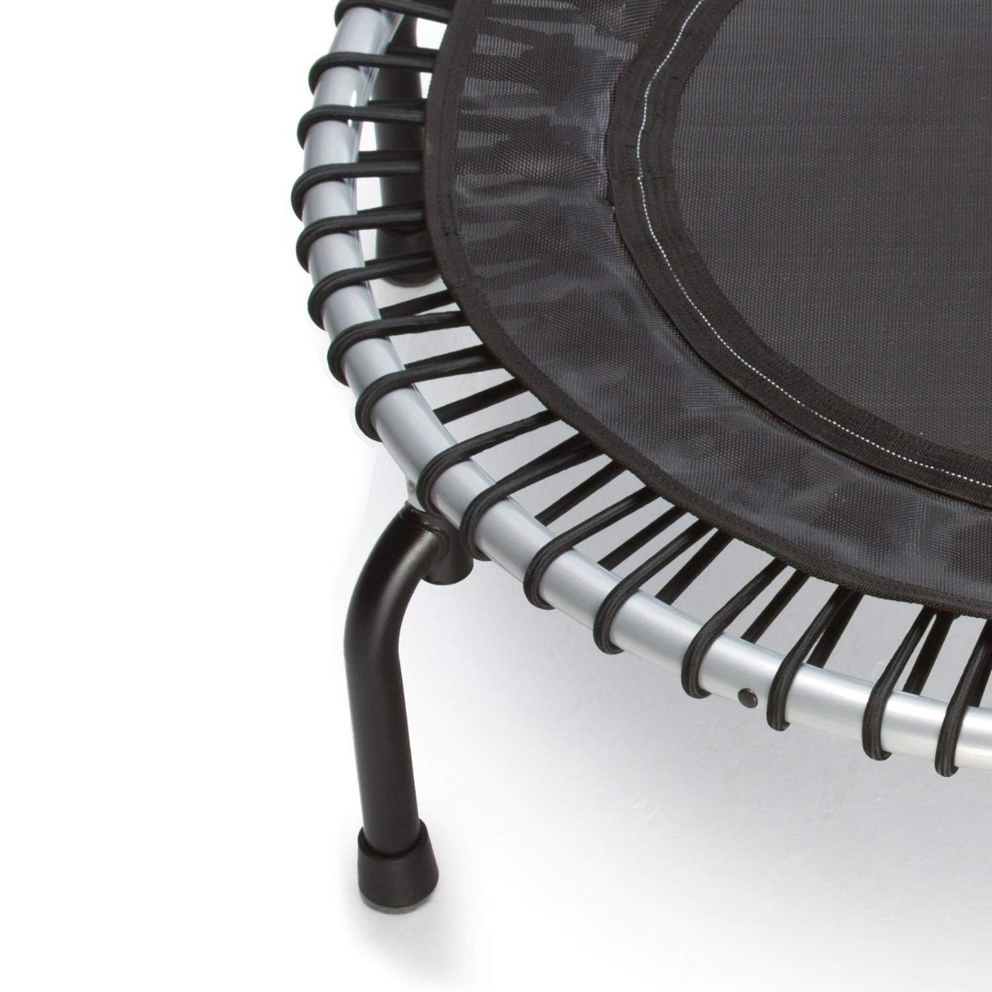 Disc-O-Bed JumpSport 350 Indoor 39-Inch Mini Trampoline and Handle Bar Accessory, Black - 250101