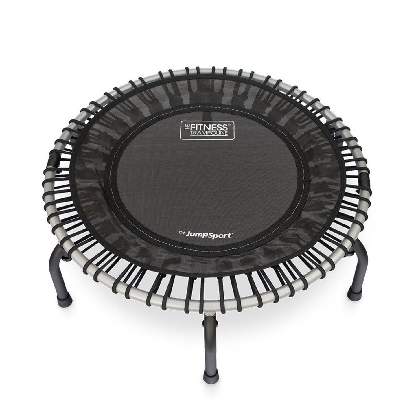 Disc-O-Bed JumpSport 350f Indoor Lightweight 39-Inch Trampoline and Handle Bar Accessory - 250144