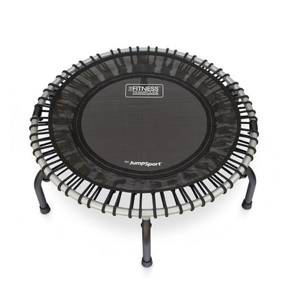 Disc-O-Bed JumpSport 350f Indoor Lightweight 39-Inch Trampoline and Handle Bar Accessory - 250144