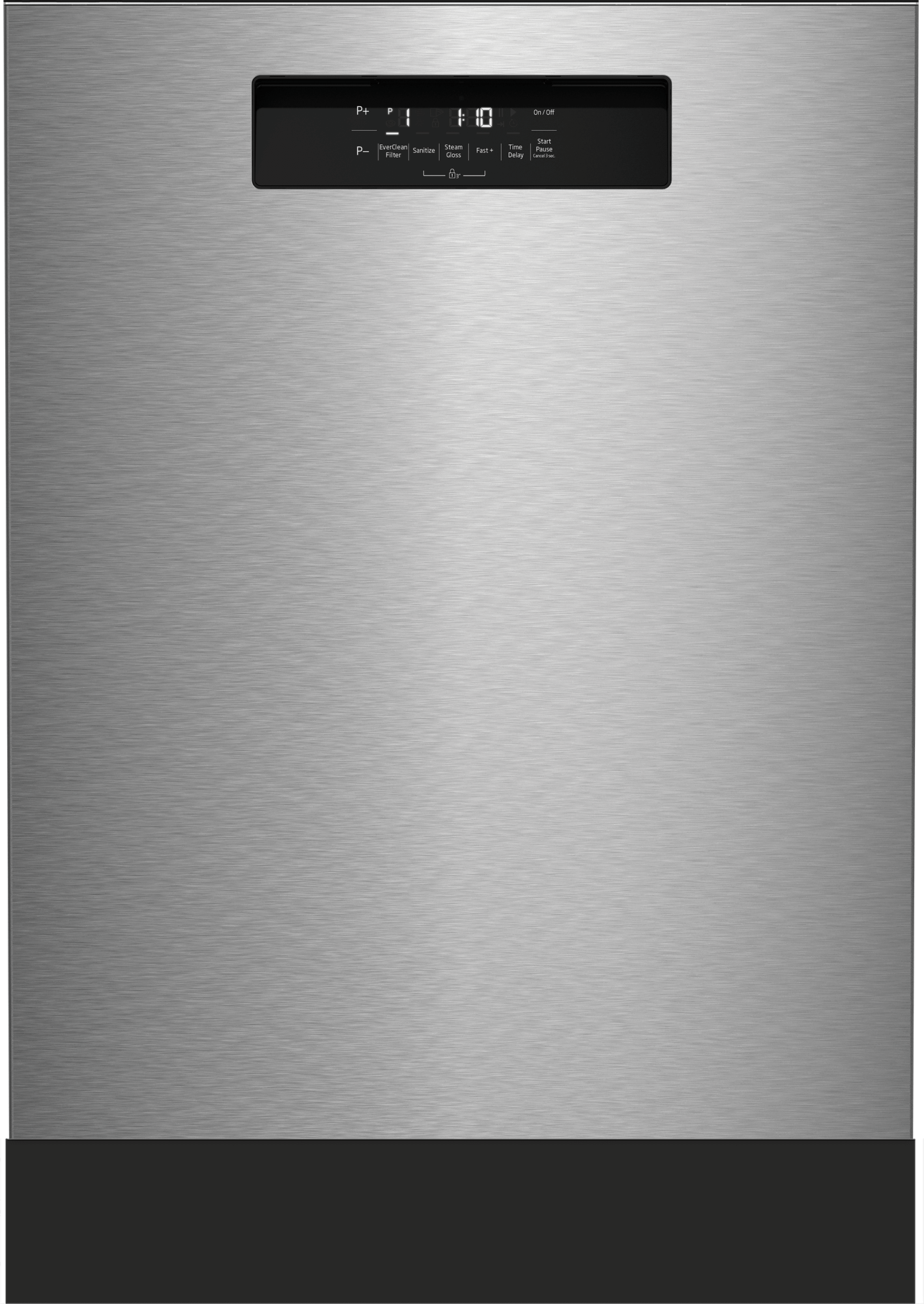 BEKO DUT36522X Tall Tub Dishwasher with (15 place settings, 45.0 in Stainless Steel