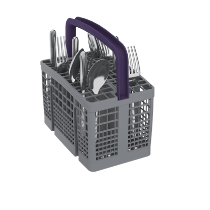 BEKO DUT36522X Tall Tub Dishwasher with (15 place settings, 45.0 in Stainless Steel