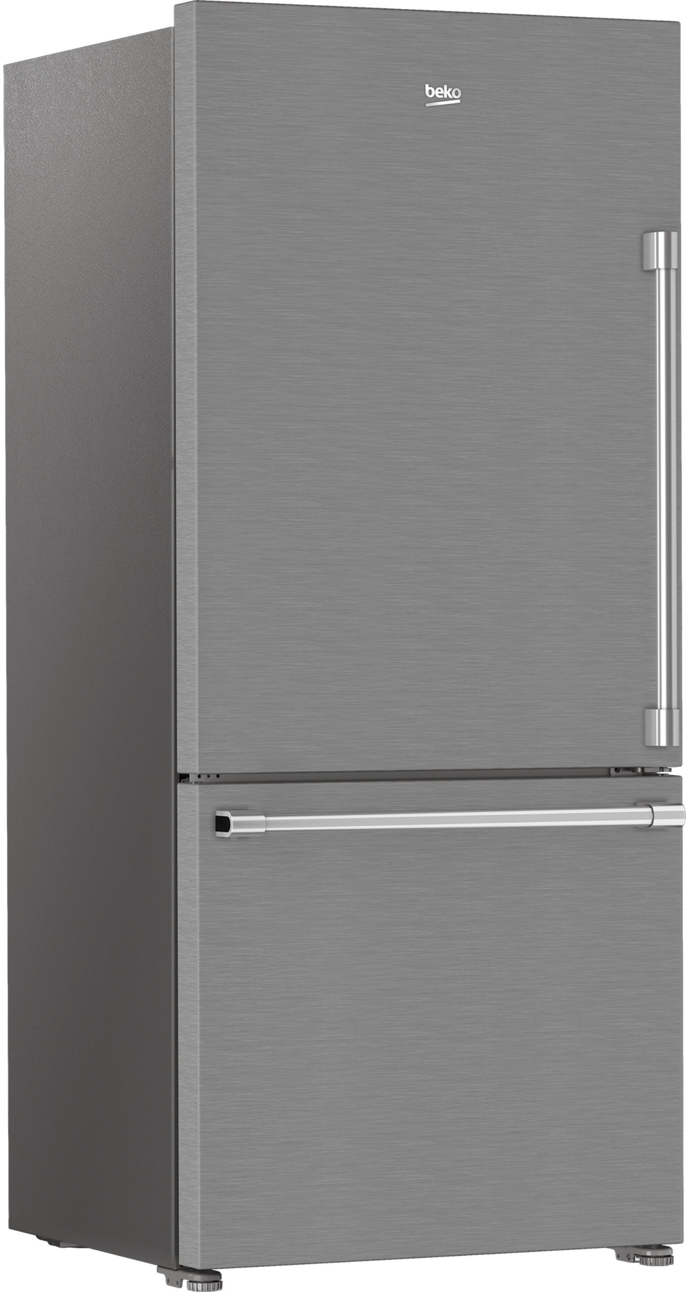 BEKO 30" Bottom Freezer Refrigerator with HarvestFresh in Stainless Steel - BFBD30216SSL