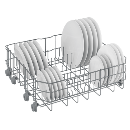 BEKO DUT36522X Tall Tub Dishwasher with (15 place settings, 45.0 in Stainless Steel