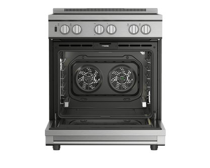 BEKO 30" in Stainless Steel Pro-Style Induction Range in Stainless Steel - PRIR34452SS