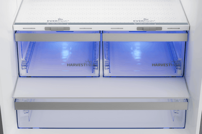 BEKO 30" Bottom Freezer Refrigerator with HarvestFresh in Stainless Steel - BFBD30216SSL