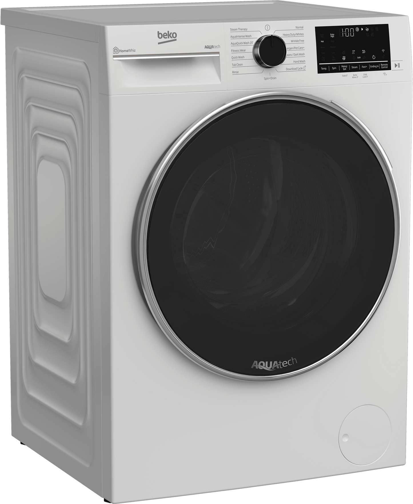 BEKO 24" Front Load Washer White - WFTV10733XC