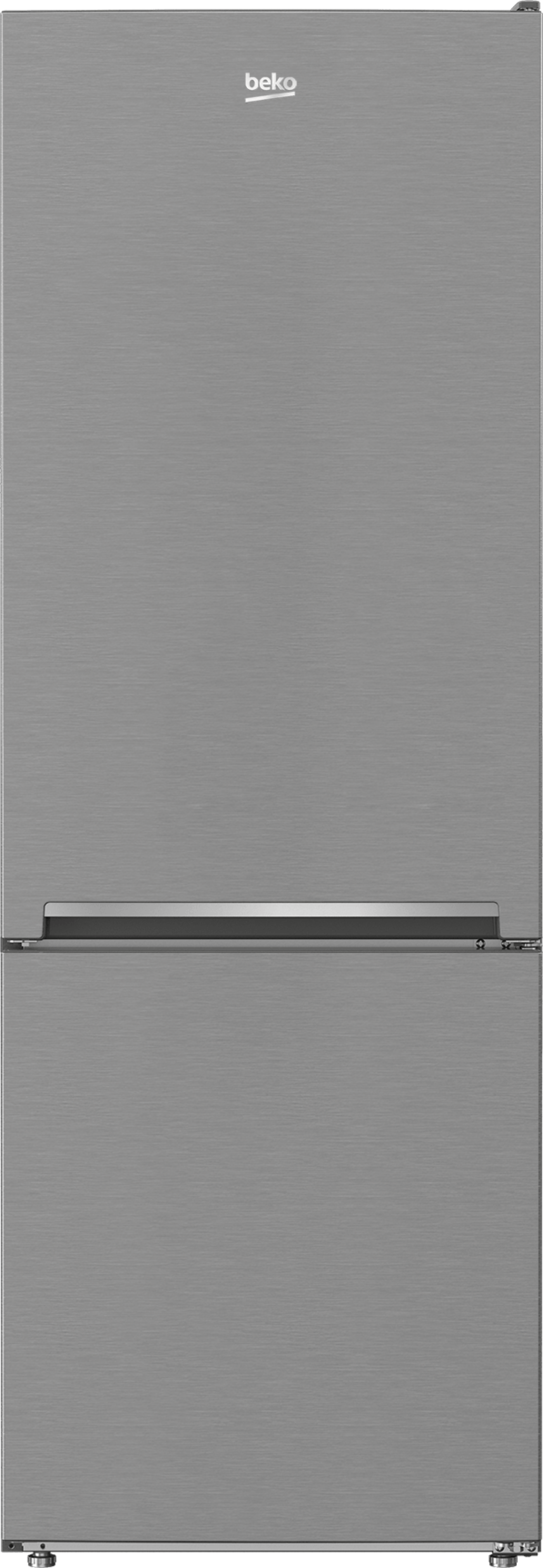BEKO 24", Bottom Freezer Refrigerator with - in Stainless Steel - BFBF2414SSIM