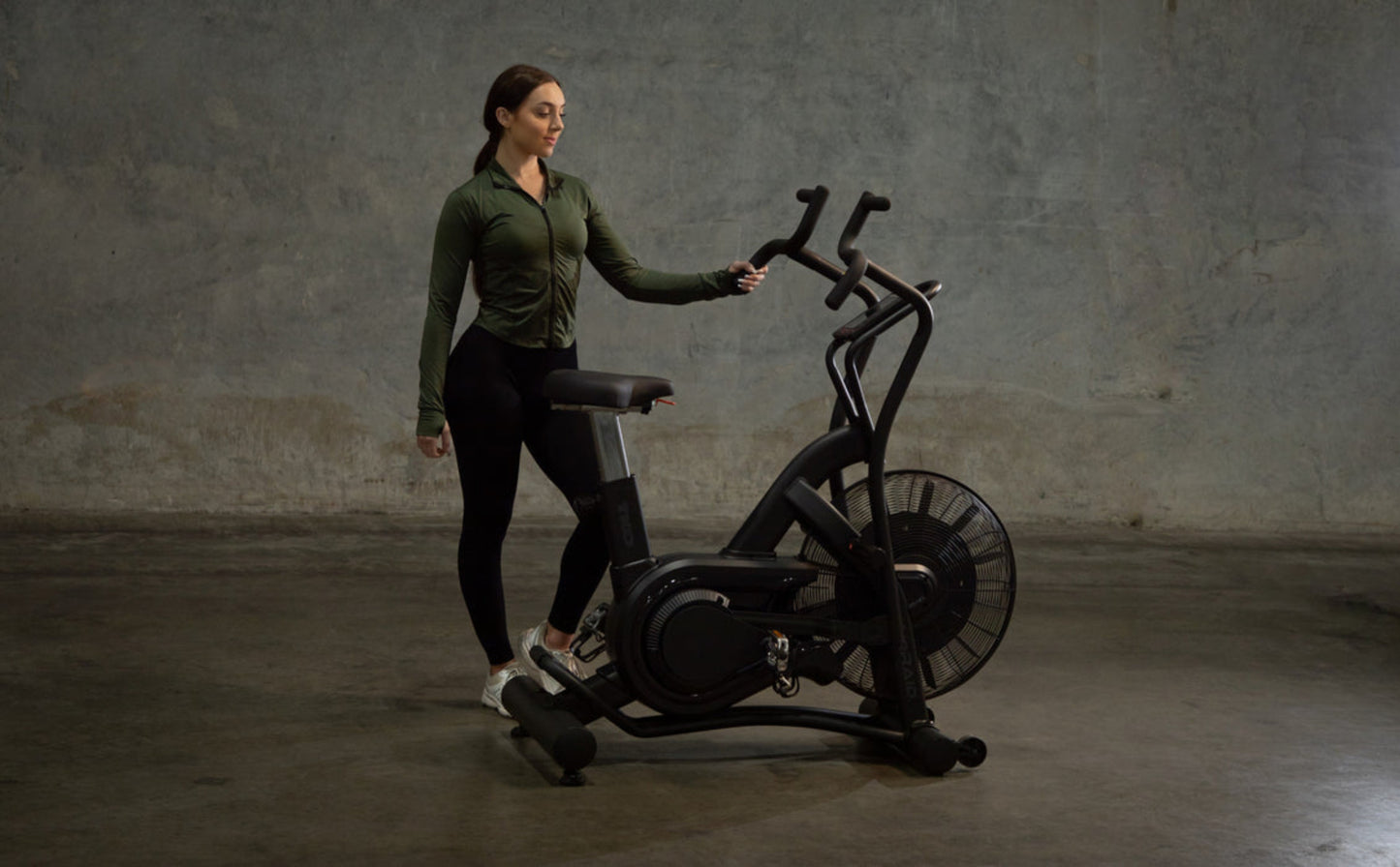 TKO AirRaid Fan Stationary Bike 8AB