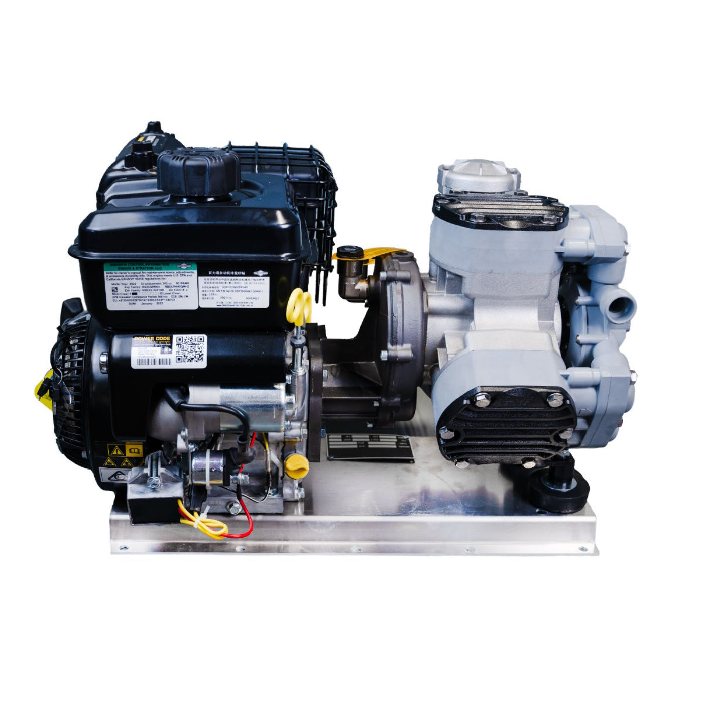 CleanFreak Softwash System (300 PSI @ 11.5 GPM) w/ Comet P40 Pump & Electric Start 6.5 HP Vanguard Engine - WET-SW11300-CMT-SK