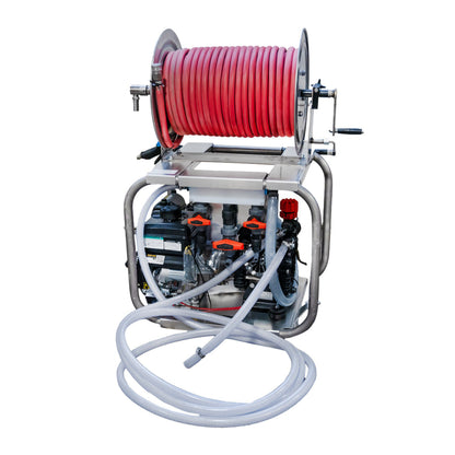 CleanFreak Softwash System (300 PSI @ 11.0 GPM) w/ AR45 Pump & Electric Start 6.5 HP Vanguard Engine - WET-A-ASW-0001