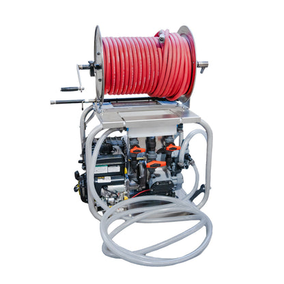 CleanFreak Softwash System (300 PSI @ 11.0 GPM) w/ Comet P40 Pump & Electric Start 6.5 HP Vanguard Engine - WET-A-ASW-0002
