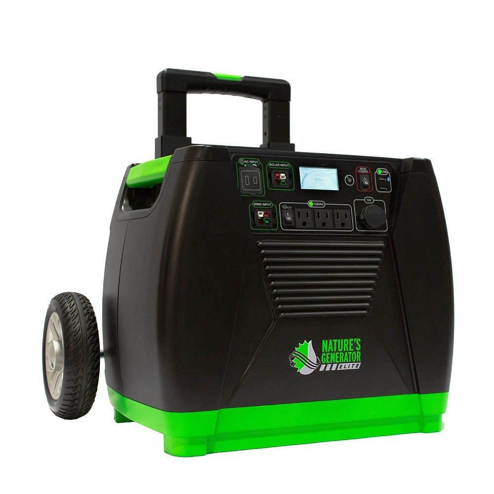 Nature's Generator  - Nature's Generator Elite 3600W - HKNGGNEL-R