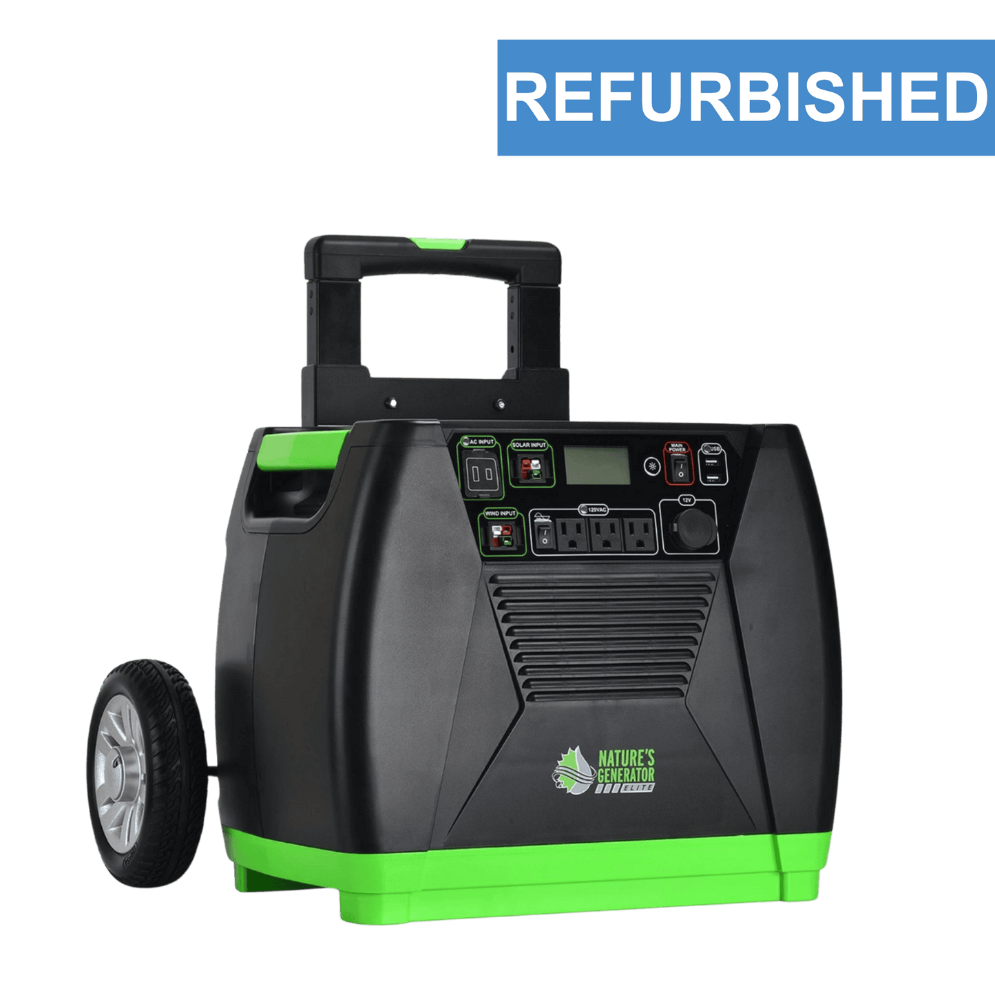 Nature's Generator  - Nature's Generator Elite 3600W - HKNGGNEL-R