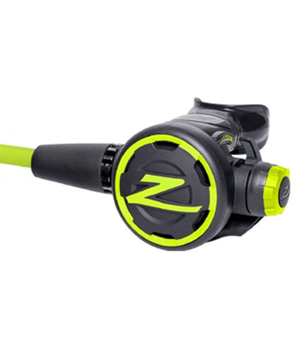Zeagle F8 Octo 2nd Stage Octopus - REG203 YEL