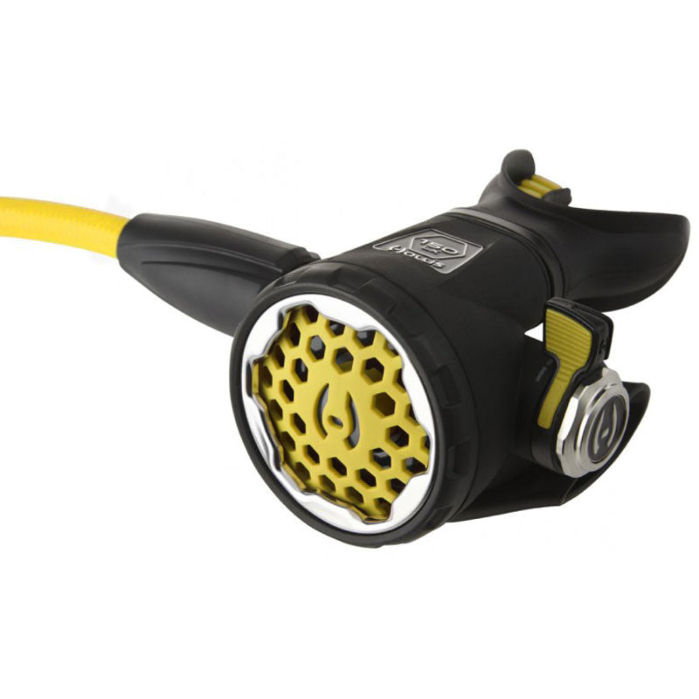 Zeagle Hollis 150 LX Octopus Safe Second Stage Backup for Scuba Div - REG214    YEL