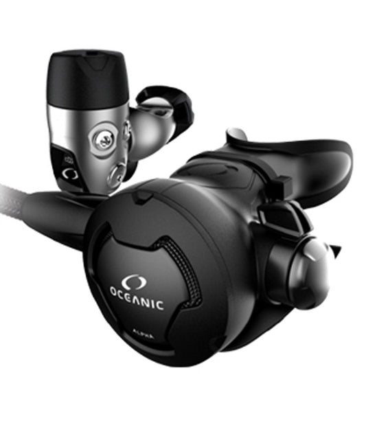 Oceanic Alpha 10 + CDX Regulator 1st & 2nd Stage Set