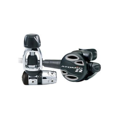 Zeagle Atomic Aquatics Z2 1st & 2nd Stage Regulator TESTERS CHOICE - REG76 DIN GRAY