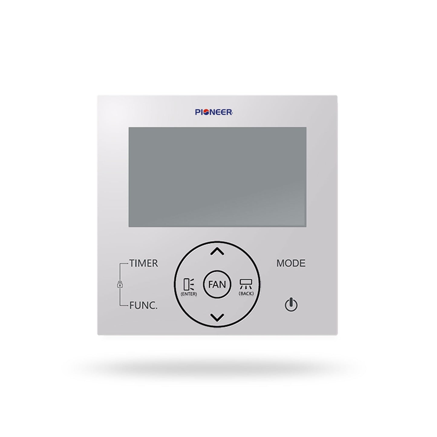 Pioneer Quantum Ultra 11,000 BTU 19 SEER2 230V Ceiling Concealed Ducted Mini-Split Air Conditioner Inverter Heat Pump Full Set - RYT012GLSI24RL-10S
