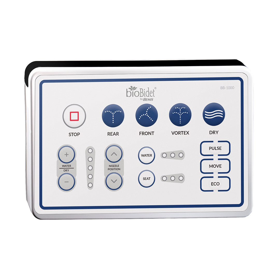 Bio Bidet BB-1000 Supreme Bidet Toilet Seat - 7ZBB1000E 000