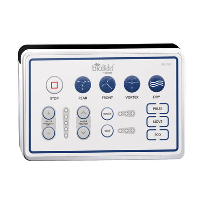 Bio Bidet BB-1000 Supreme Bidet Toilet Seat - 7ZBB1000E 000