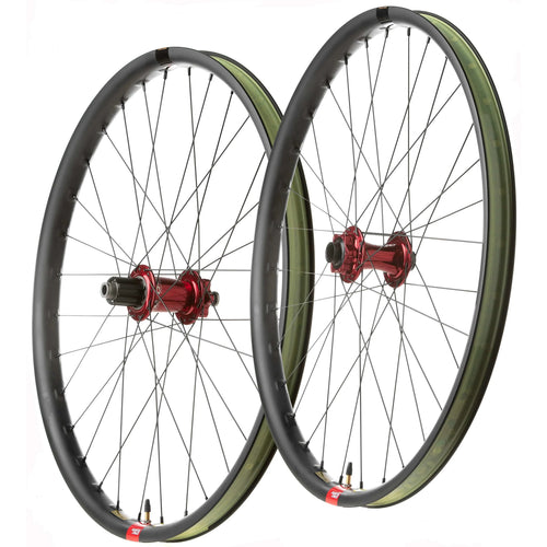 Reserve Wheels Chris King Reserve DH 27.5" Wheelset - Red