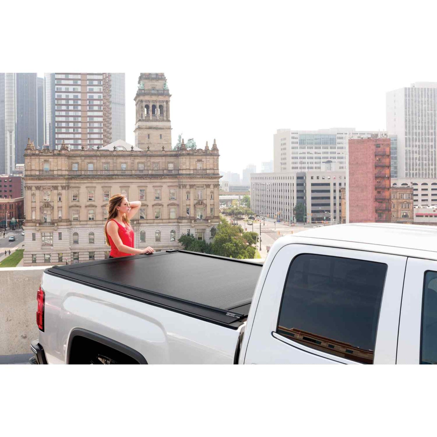 Retrax PowertraxPRO XR GMC 1500 Electric Retractable Tonneau Cover - RTX-T-90482