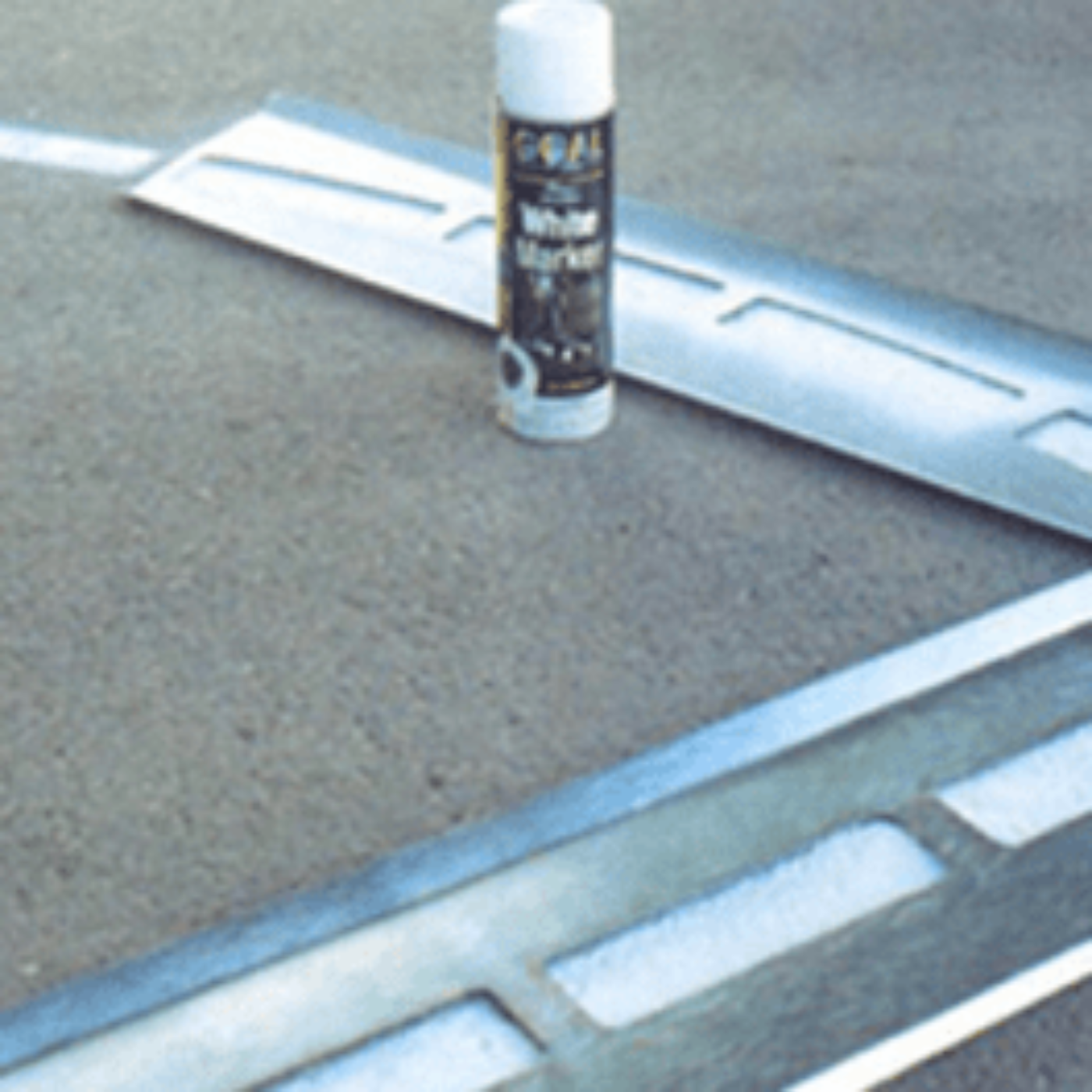 Bison Reusable Steel Basketball Court Stencil - CM200