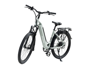 Samson Revi Bikes Oasis E-Bike Lithium Ion 48V 15AH 750W 55 Mile Range 25 MPH New - OASIS-VANILLA