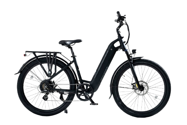 Samson Revi Bikes Oasis E-Bike Lithium Ion 48V 15AH 750W 55 Mile Range 25 MPH New - OASIS-VANILLA