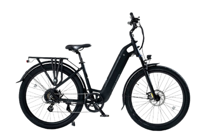 Samson Revi Bikes Oasis E-Bike Lithium Ion 48V 15AH 750W 55 Mile Range 25 MPH New - OASIS-VANILLA