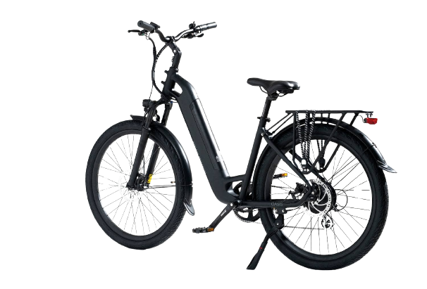 Samson Revi Bikes Oasis E-Bike Lithium Ion 48V 15AH 750W 55 Mile Range 25 MPH New - OASIS-VANILLA