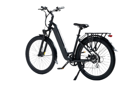 Samson Revi Bikes Oasis E-Bike Lithium Ion 48V 15AH 750W 55 Mile Range 25 MPH New - OASIS-VANILLA