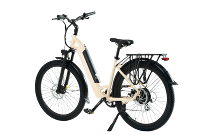 Samson Revi Bikes Oasis E-Bike Lithium Ion 48V 15AH 750W 55 Mile Range 25 MPH New - OASIS-VANILLA