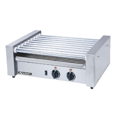 Adcraft Hot Dog Roller Grill - 24 Hot Dog Capacity -  RG-09