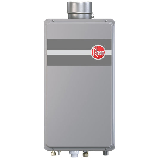 Rheem 180,000 BTU Indoor Direct Vent Natural Gas Tankless Water Heater Model RTG-84DVLN-1