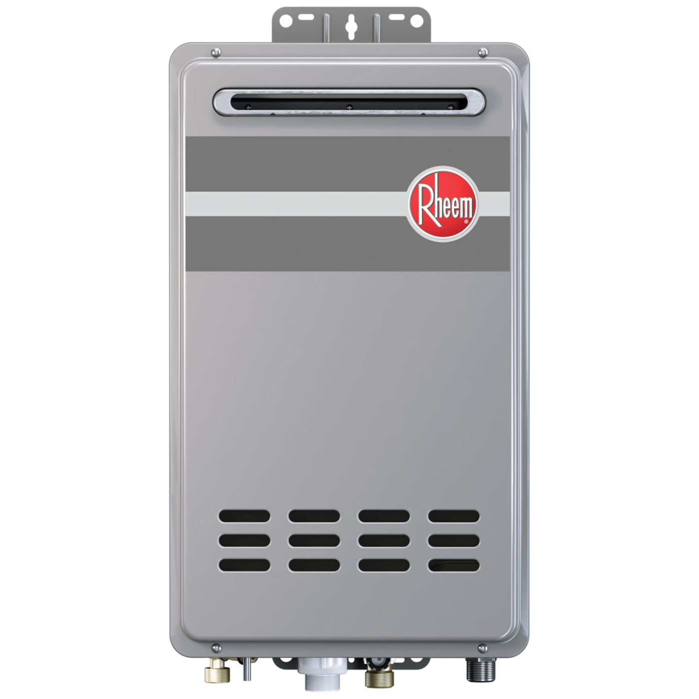 Rheem 180,000 BTU Outdoor Non-condensing Natural Gas Tankless Water Heater Model RTG-84XLN-1 - RRTG84XLN1671048