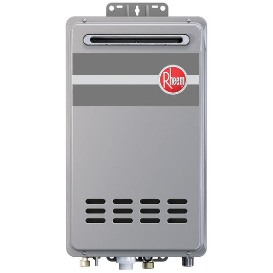 Rheem 180,000 BTU Outdoor Non-condensing Natural Gas Tankless Water Heater Model RTG-84XLN-1 - RRTG84XLN1671048
