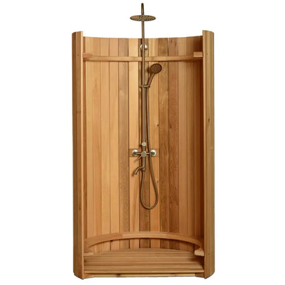 Rinse Outdoor Showers Detachable Floor Section