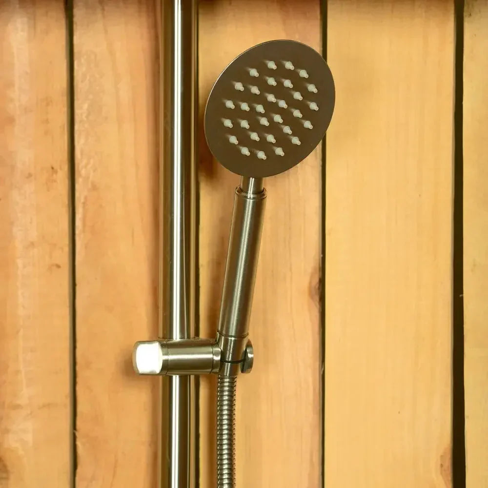 Rinse Outdoor Showers The Picket Outdoor Shower
