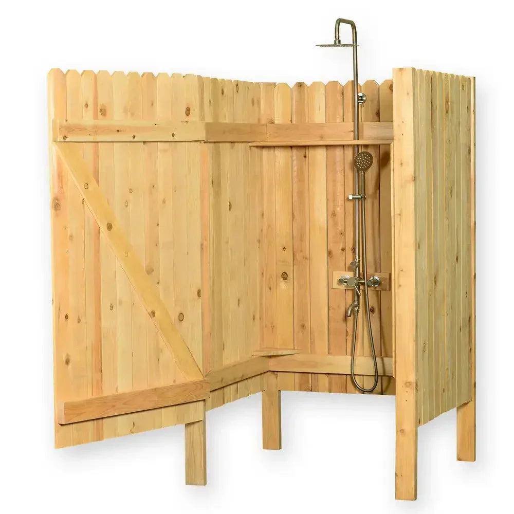 Rinse Outdoor Showers The Picket Outdoor Shower