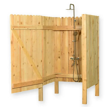 Rinse Outdoor Showers The Picket Outdoor Shower