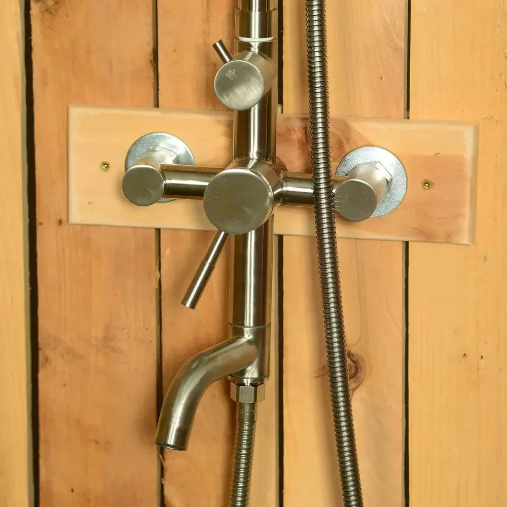 Rinse Outdoor Showers The Picket Outdoor Shower