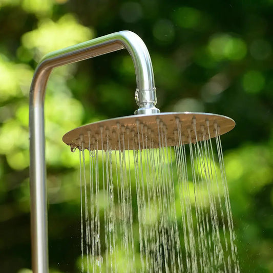 Rinse Outdoor Showers The Tower Outdoor Shower