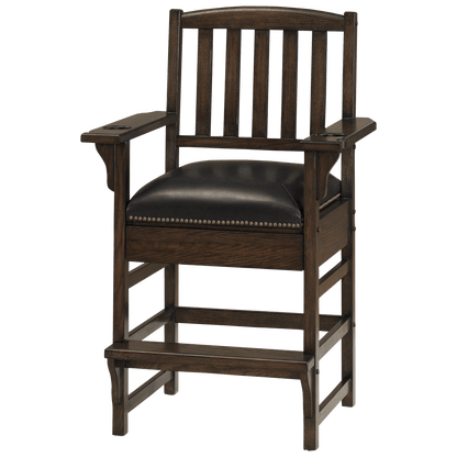 American Heritage King Chair - E100610BLK