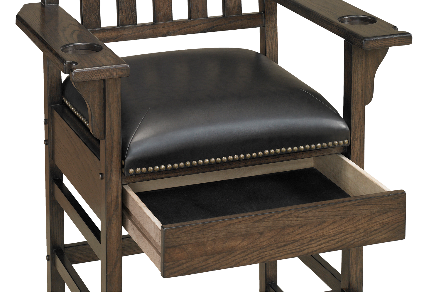 American Heritage King Chair - E100610BLK