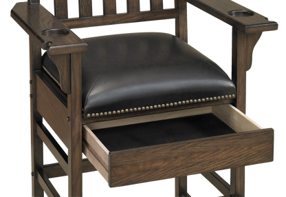 American Heritage King Chair - E100610BLK