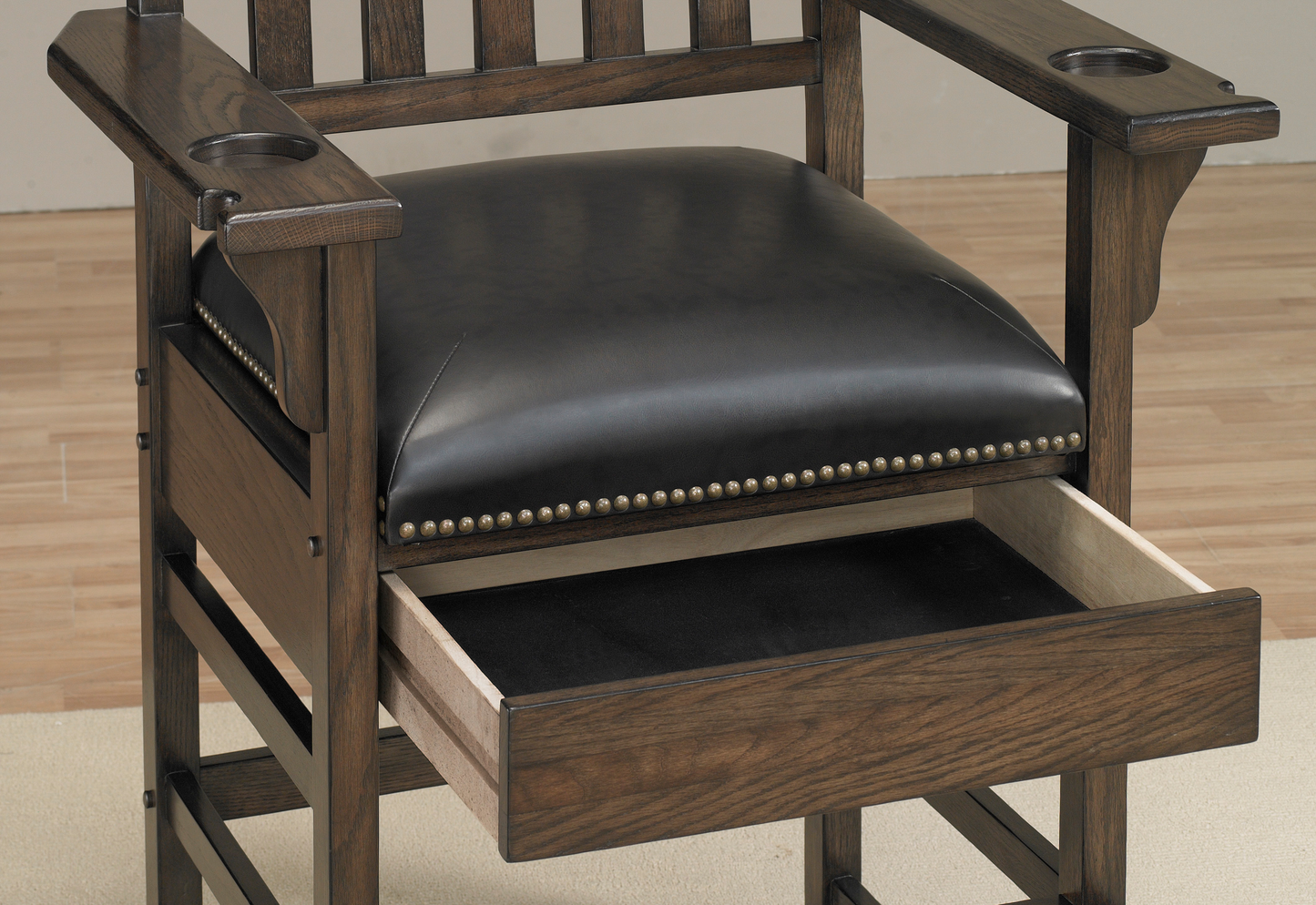 American Heritage King Chair - E100610BLK
