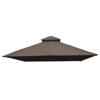 GREE Riverstone Industries ACACIA AGKRC14-SD 14 sq. ft. Gazebo Replacement Canopy SunDURA - AGKRC14-SD BLACK