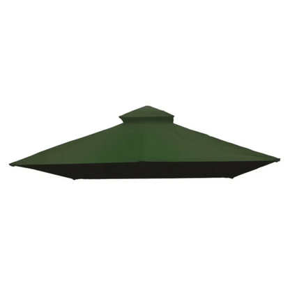 GREE Riverstone Industries ACACIA AGKRC14-SD 14 sq. ft. Gazebo Replacement Canopy SunDURA - AGKRC14-SD BLACK