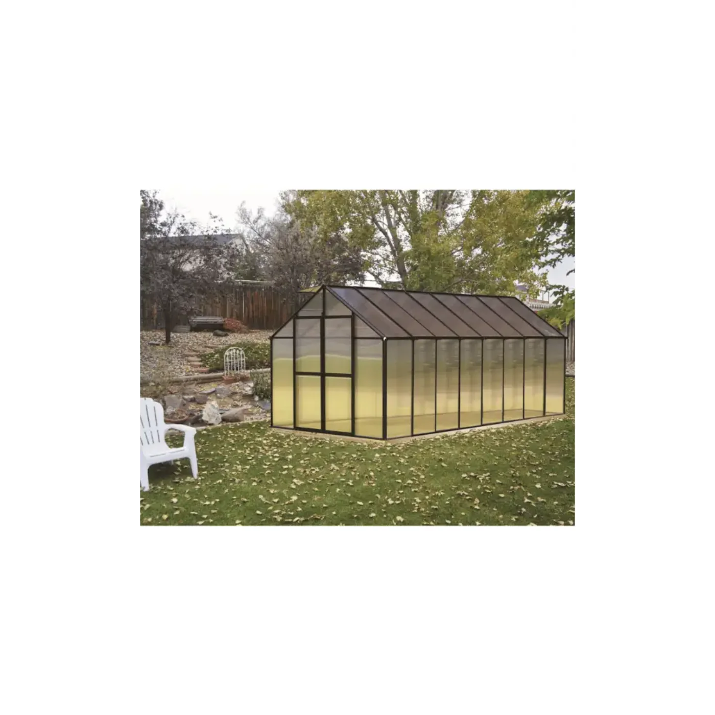 GREE Riverstone Industries MONT Greenhouse - MONT-8-BK